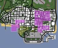 The numbers are in accordance with the sets mentioned above (Image via GTA Wiki)